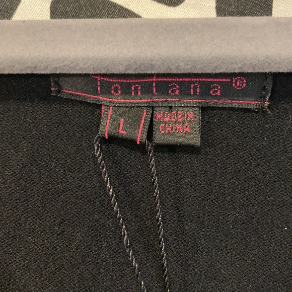 Fontana Crystal Zippered Cardigan Jacket / NWT - Picture 2 of 12